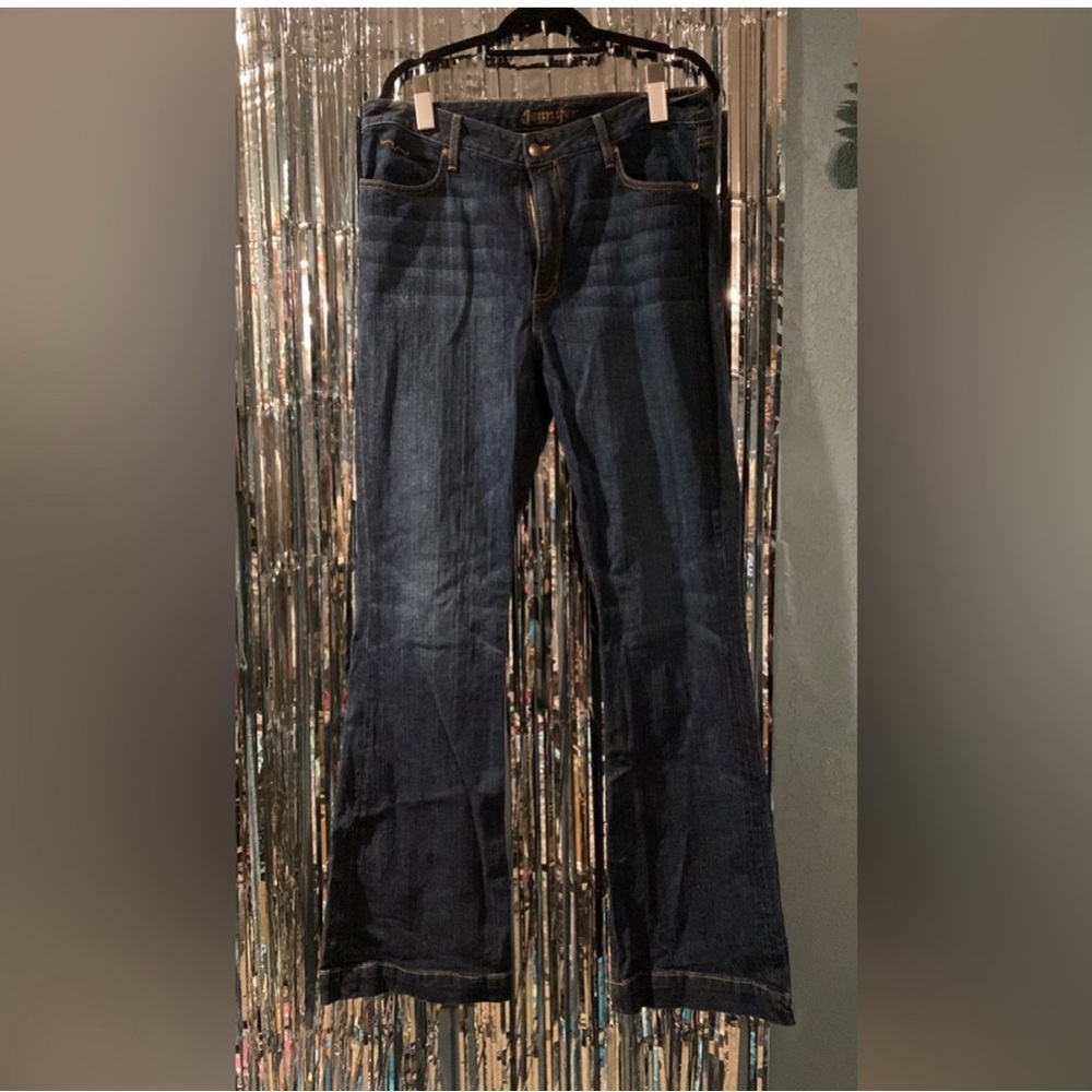Kimes Ranch Blue Flare Wide Leg Jeans